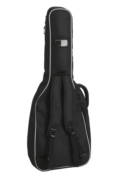 Preview: GEWA Gitarren Gig Bag Economy 12 Konzert 3/4-7/8 schwarz